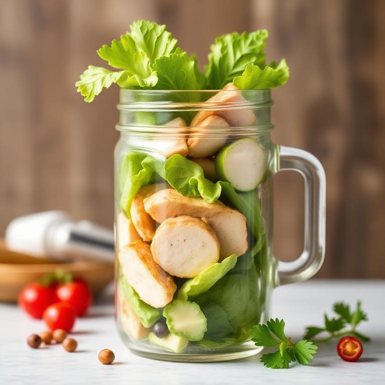Ensalada César Ligera
